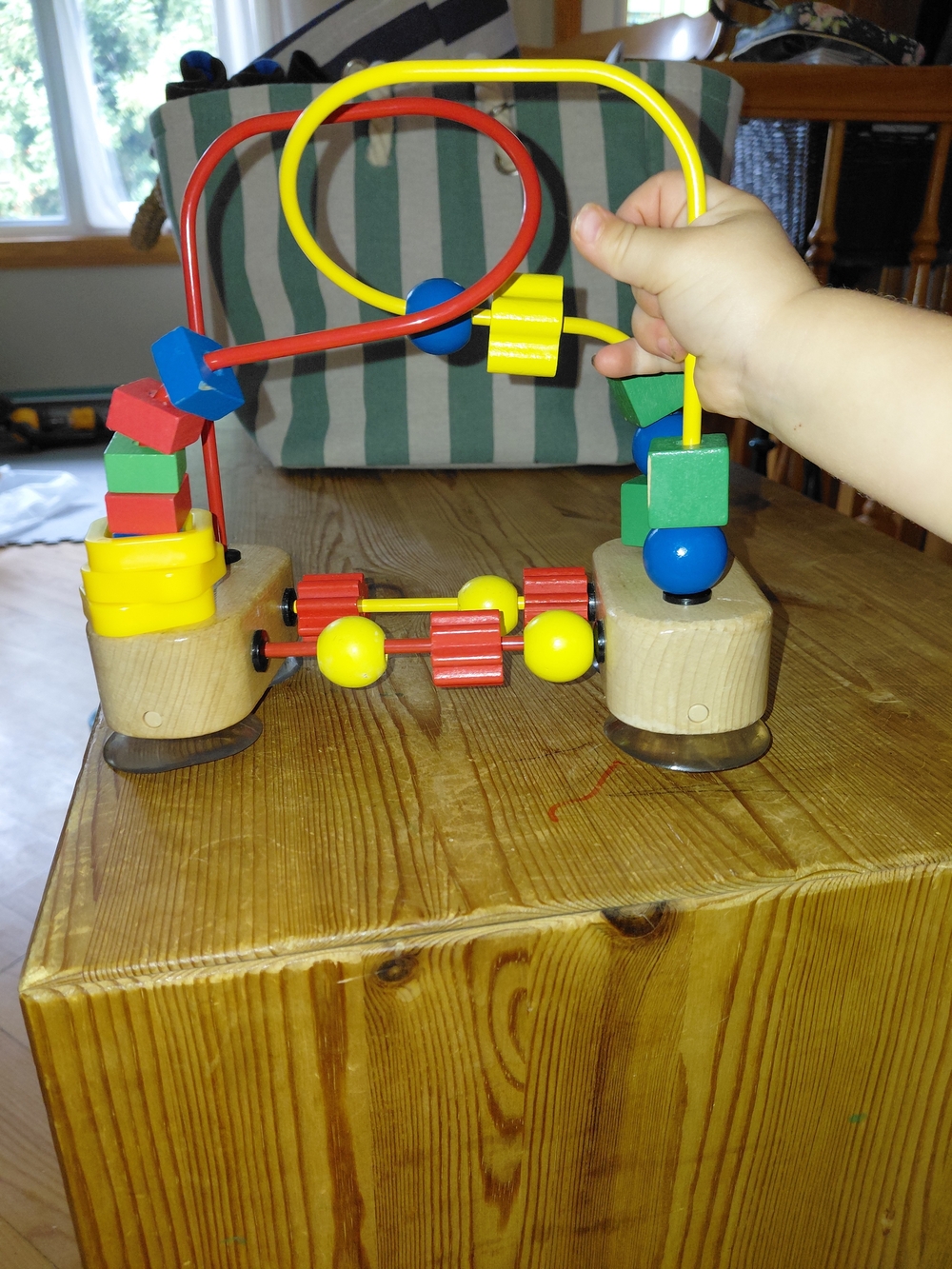 Wooden Bead Maze